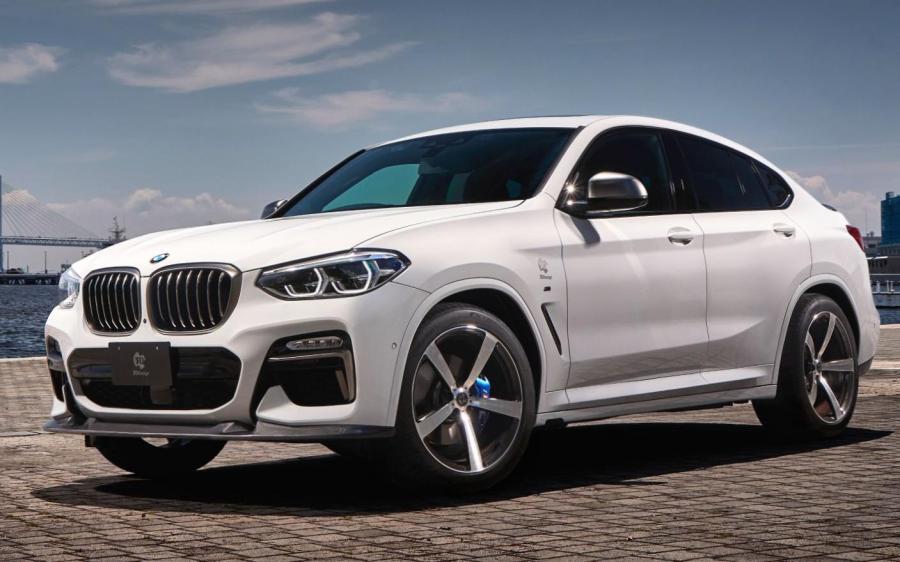 BMW X4 M40i by 3D Design (G02) '2019